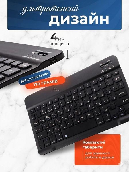 Клавиатура и мышь &mdash; беспроводные (Bluetooth) tab12pro-Laptop фото