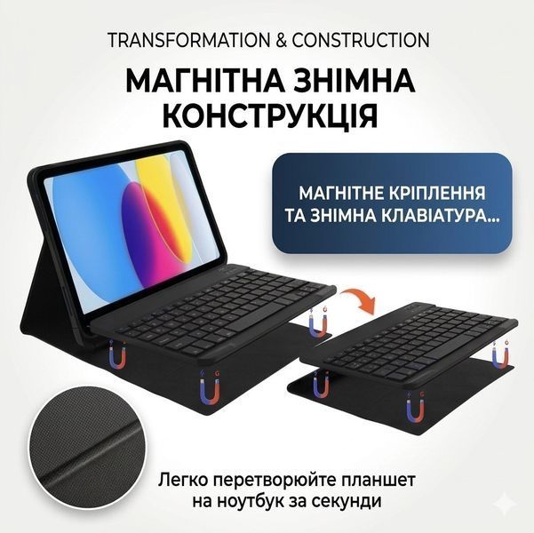 Клавиатура и мышь &mdash; беспроводные (Bluetooth) tab12-Laptop фото